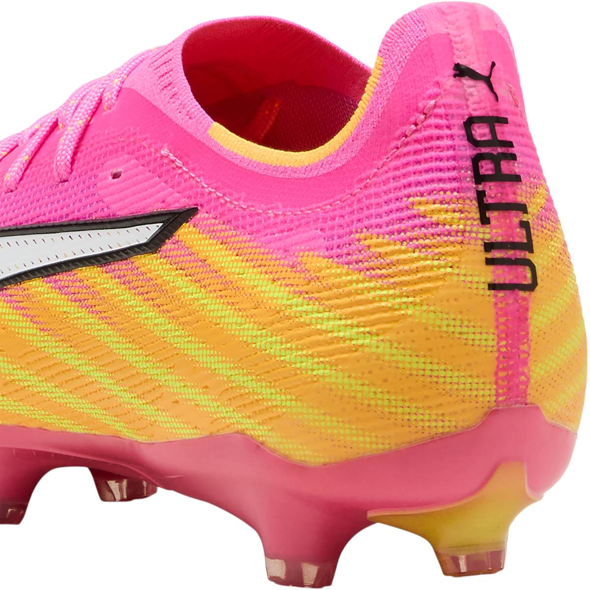 PUMA Ultra 6 Pro FG/AG Fotballsko Pink/Yellow/Blue