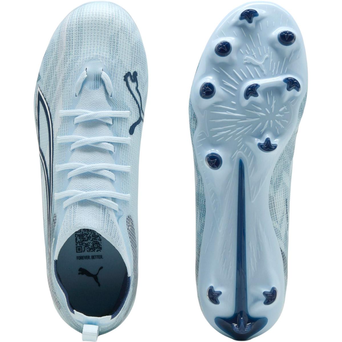 PUMA Ultra 6 Pro FG/AG Fotballsko Barn Light Blue