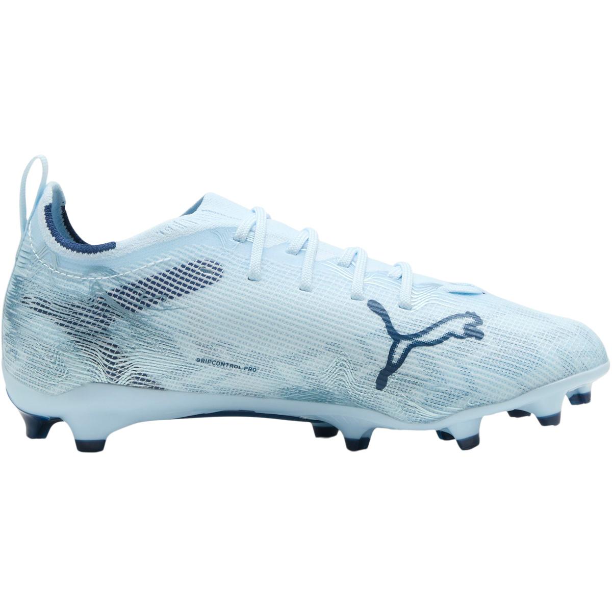 PUMA Ultra 6 Pro FG/AG Fotballsko Barn Light Blue