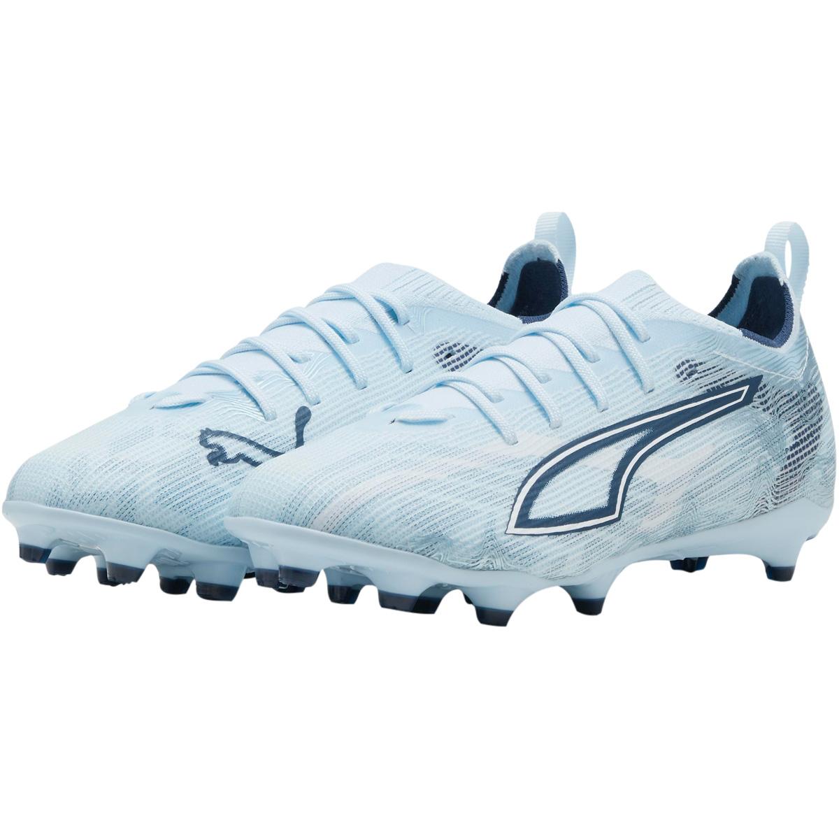 PUMA Ultra 6 Pro FG/AG Fotballsko Barn Light Blue