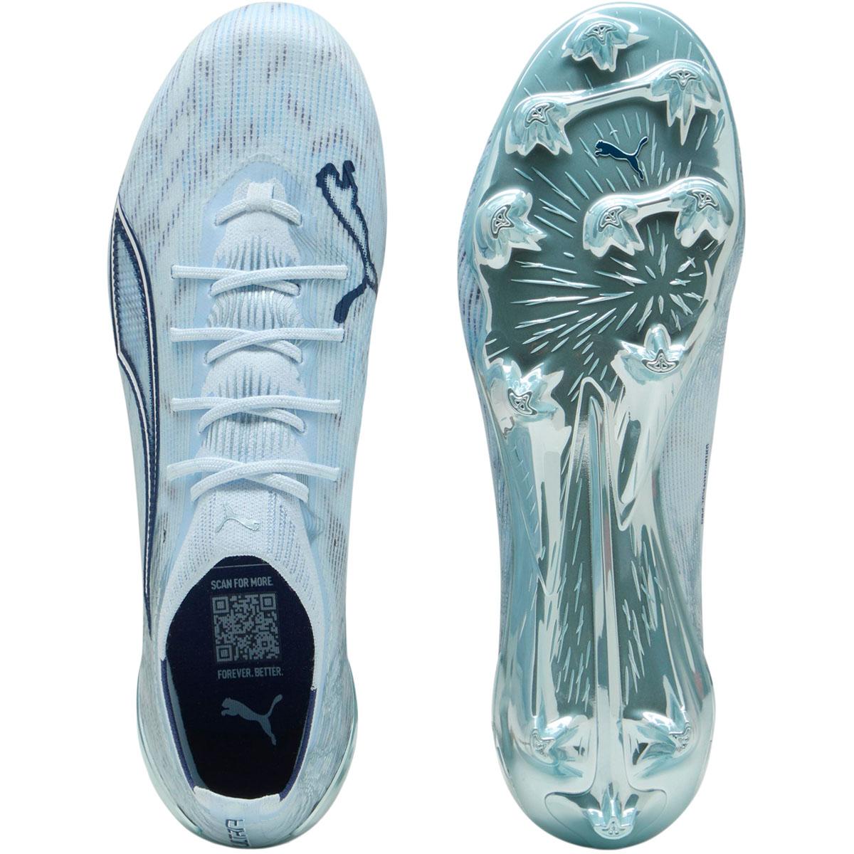 PUMA Ultra 6 Ultimate FG Fodboldstøvler Light Blue