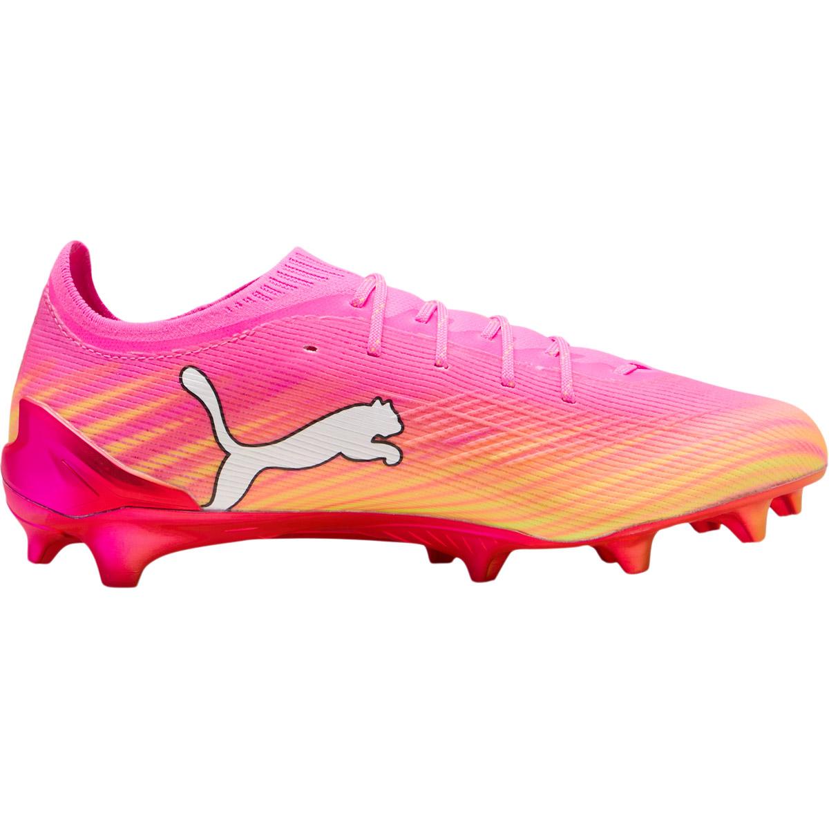 PUMA Ultra 6 Ultimate FG Fotballsko Pink/Yellow/Blue
