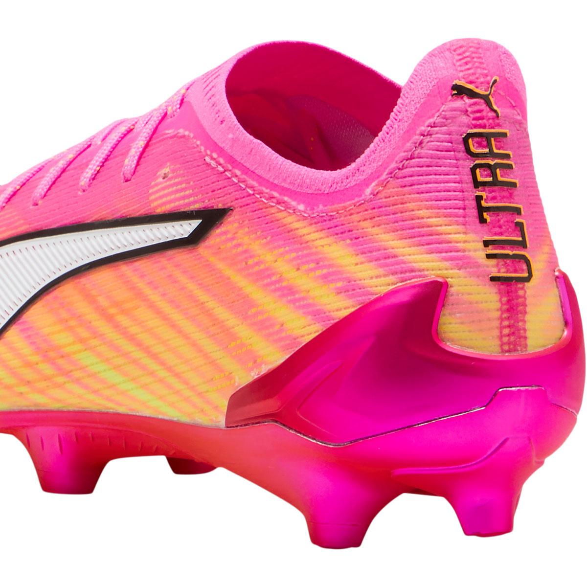 PUMA Ultra 6 Ultimate FG Fotballsko Pink/Yellow/Blue