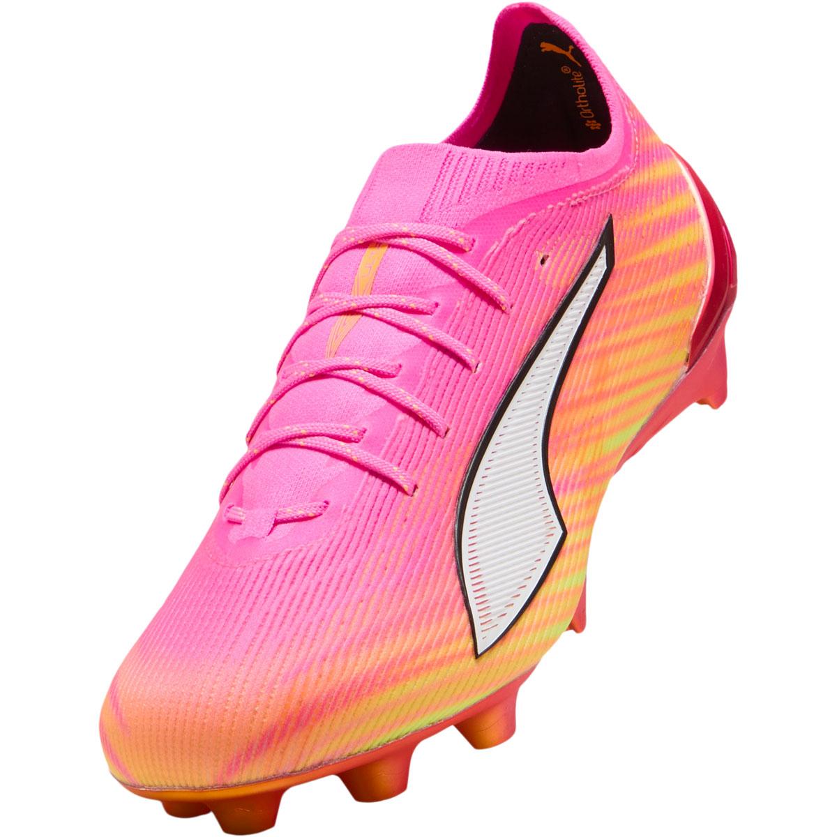 PUMA Ultra 6 Ultimate FG Fotballsko Pink/Yellow/Blue