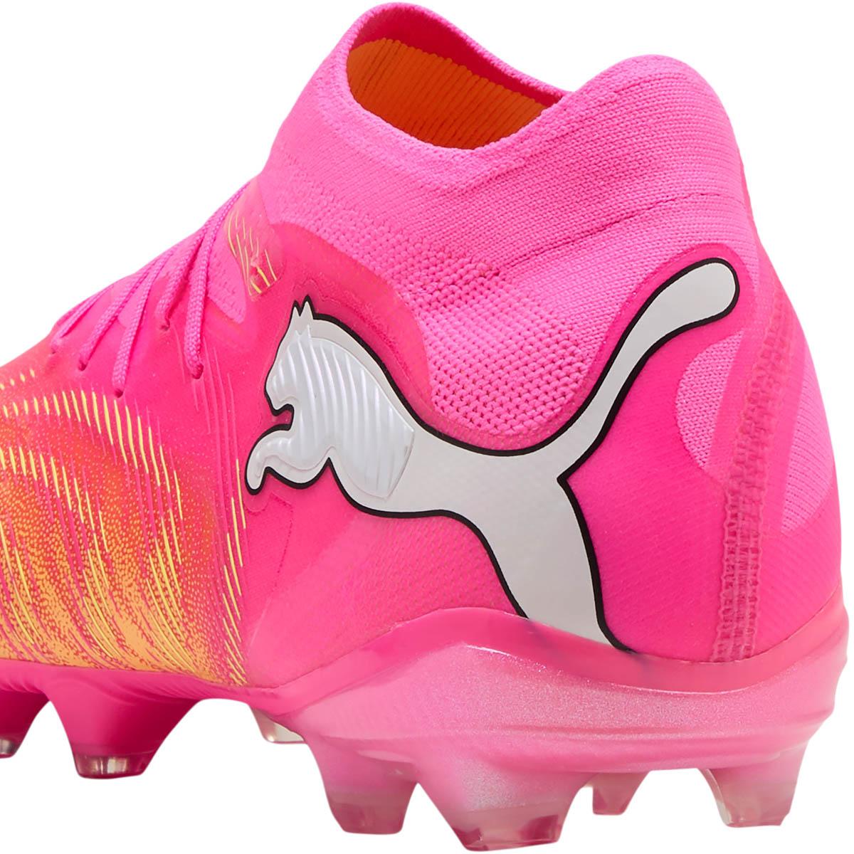 PUMA Future 9 Pro FG/AG Fodboldstøvler Pink/Yellow/Blue
