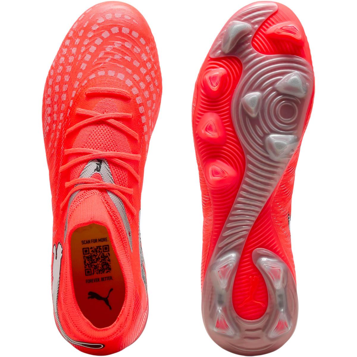 PUMA Future 9 Match FG/AG Fotballsko Red