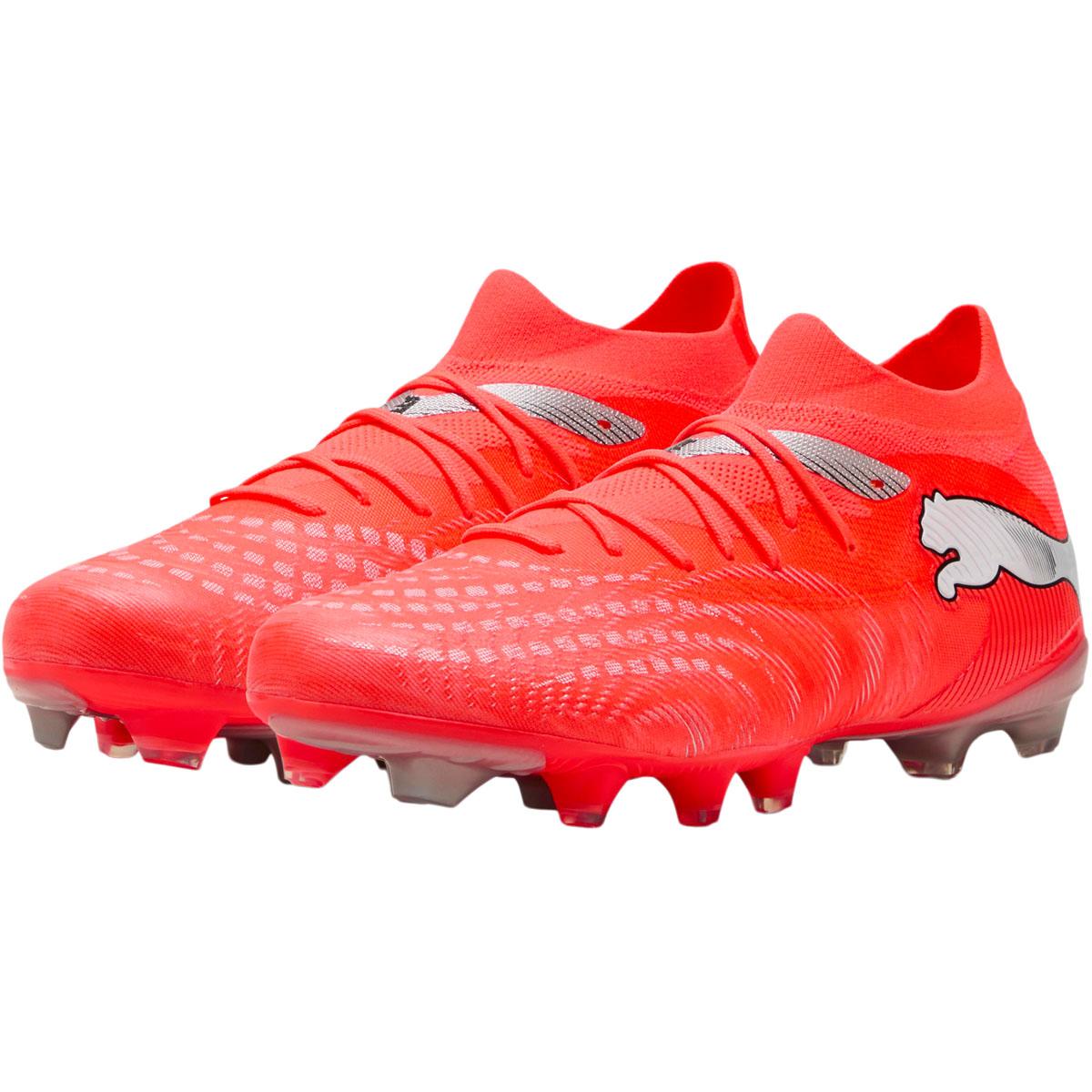 PUMA Future 9 Match FG/AG Fotballsko Red