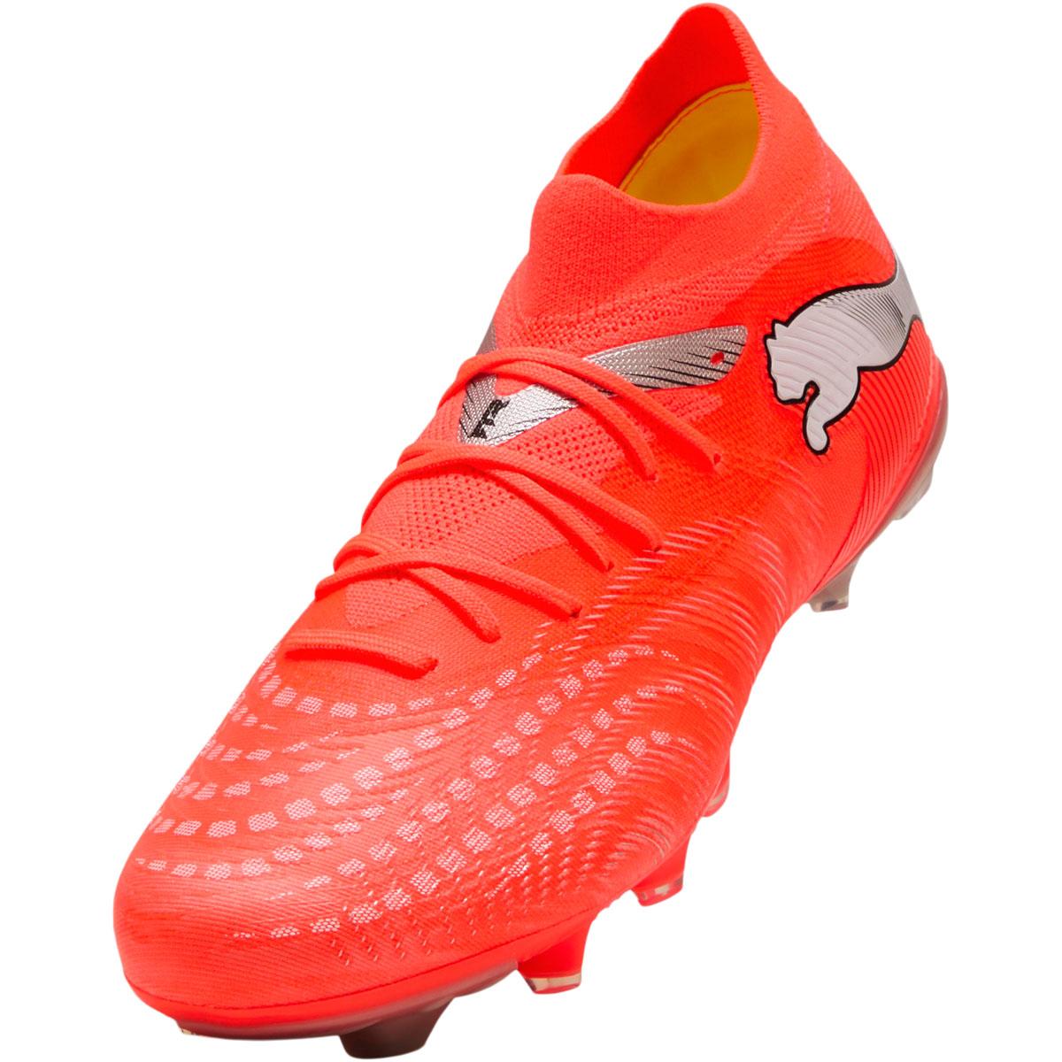 PUMA Future 9 Match FG/AG Fotballsko Red