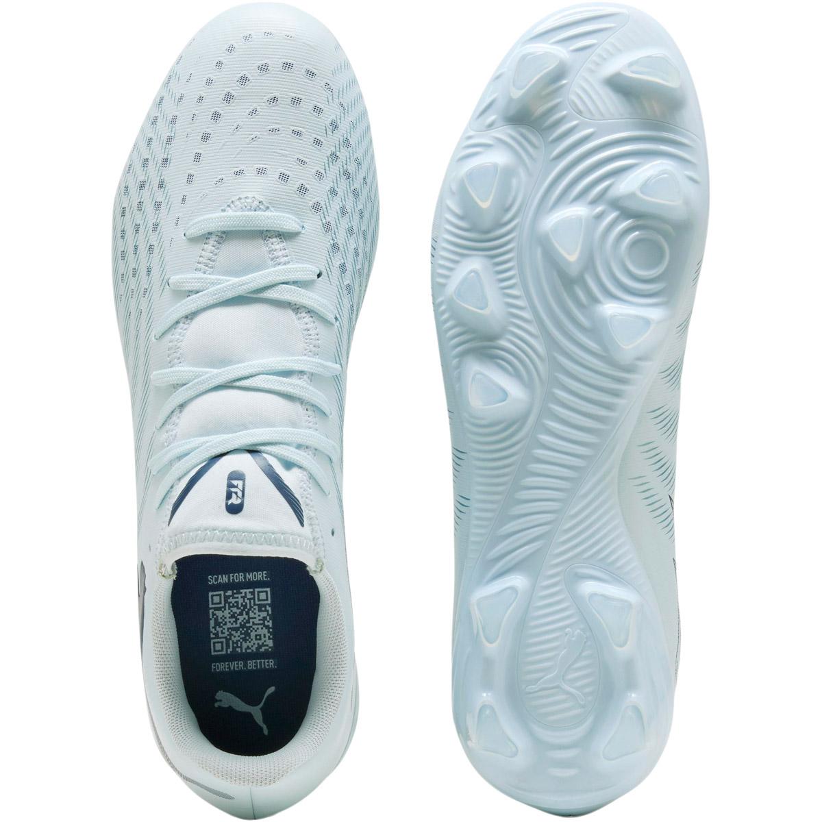 PUMA Future 9 Play FG/AG Fotballsko Light Blue