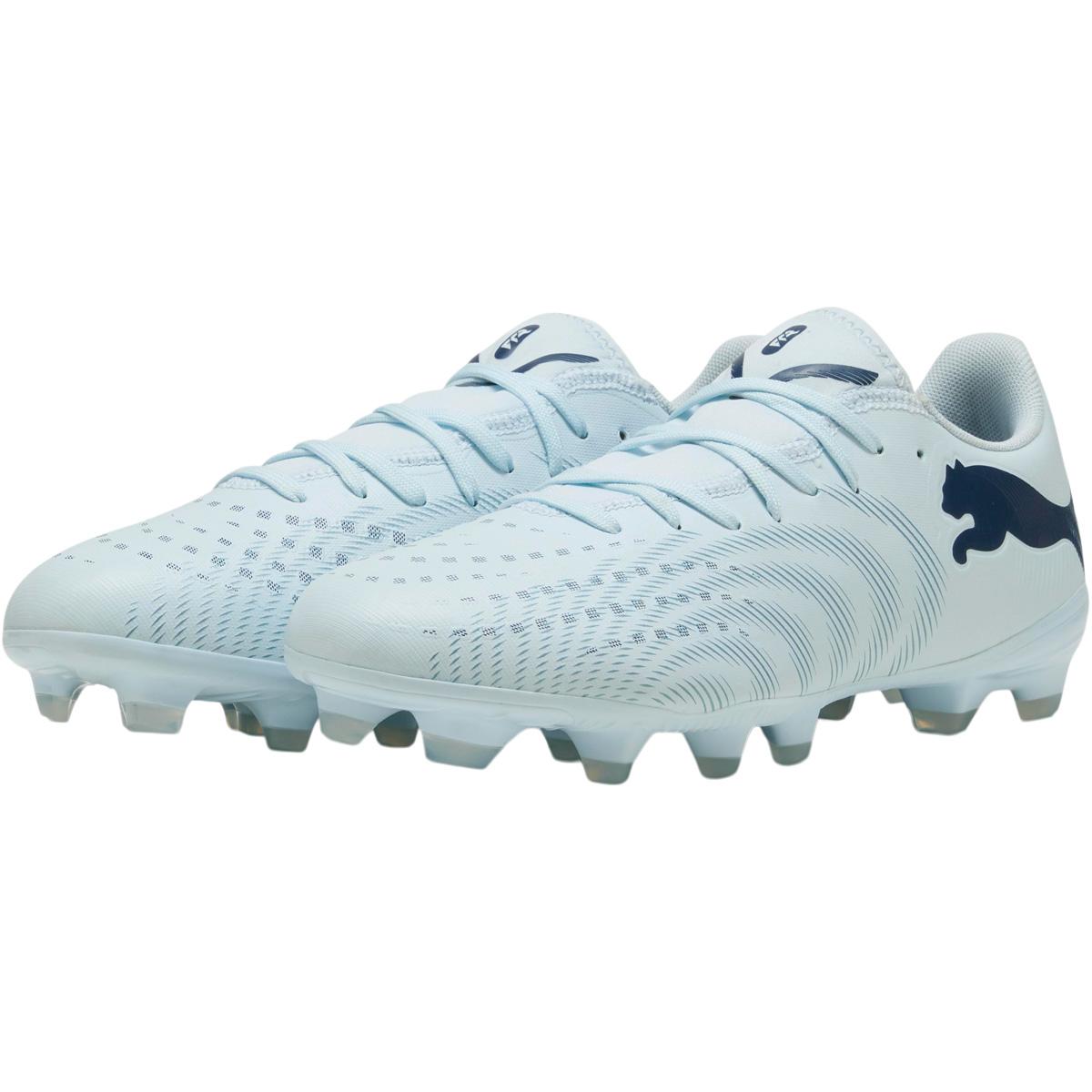 PUMA Future 9 Play FG/AG Fotballsko Light Blue