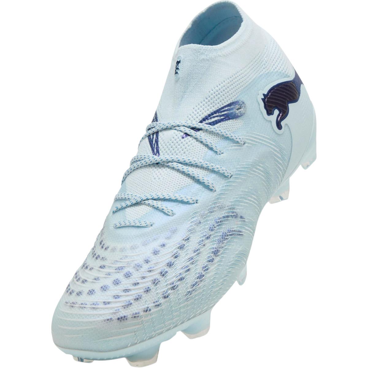 PUMA Future 9 Ultimate FG Fodboldstøvler Dame Light Blue