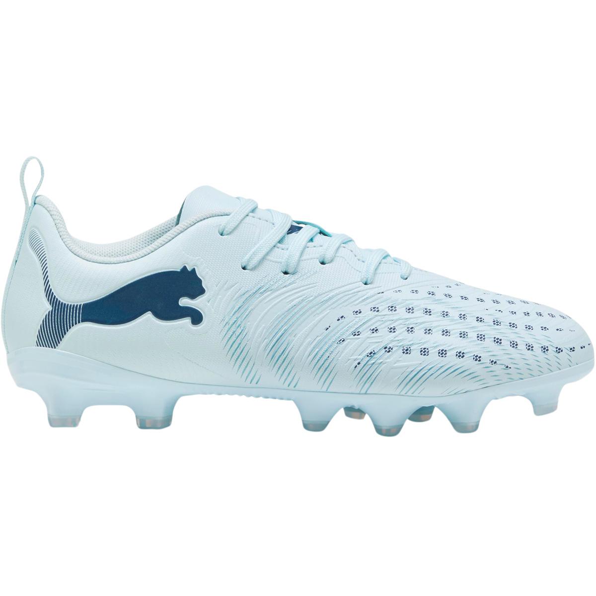PUMA Future 9 Play FG/AG Fotballsko Barn Light Blue