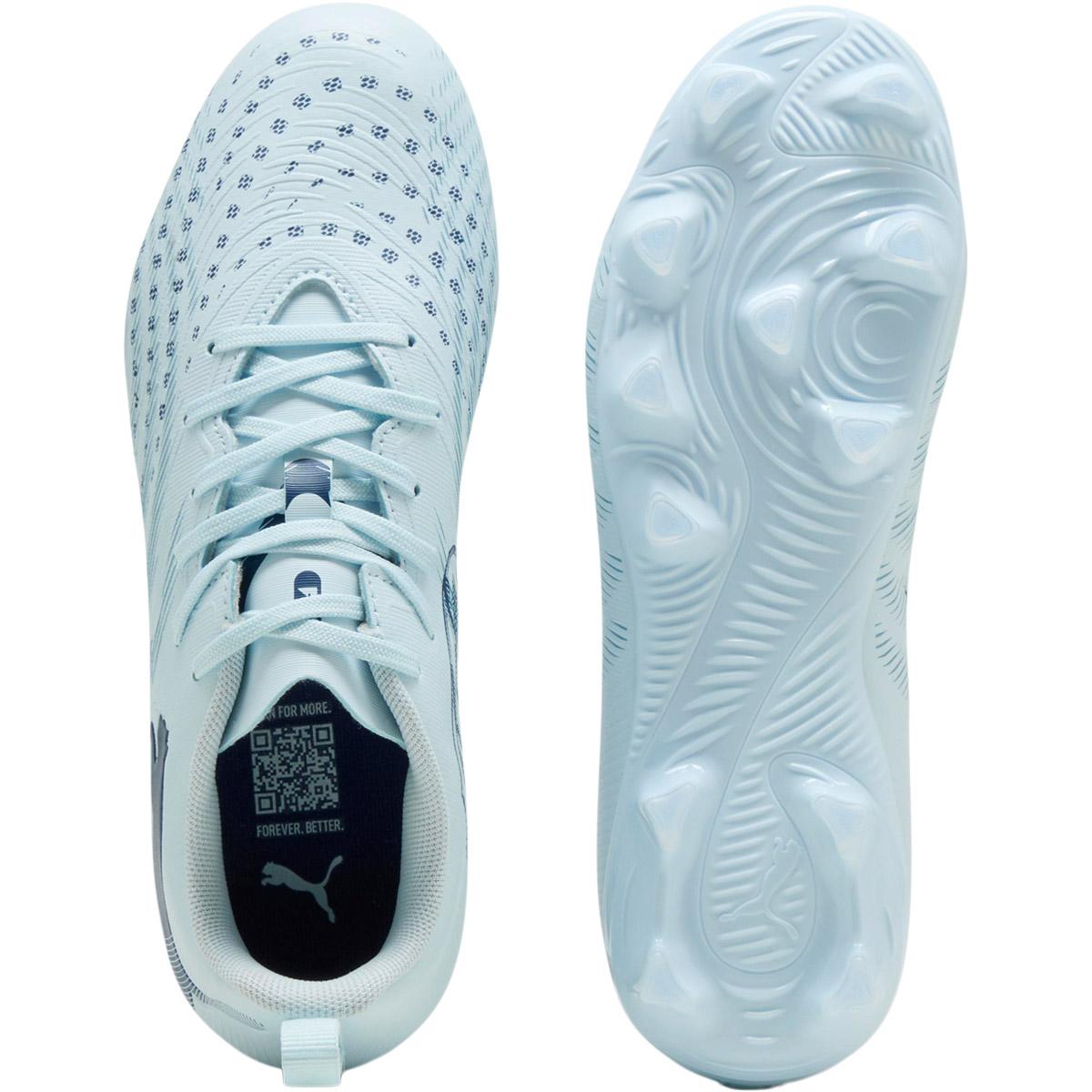 PUMA Future 9 Play FG/AG Fotballsko Barn Light Blue