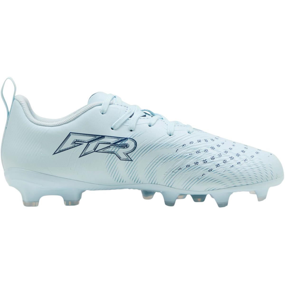 PUMA Future 9 Play FG/AG Fotballsko Barn Light Blue