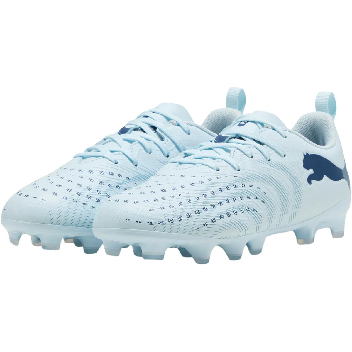 PUMA Future 9 Play FG/AG Fotballsko Barn Light Blue
