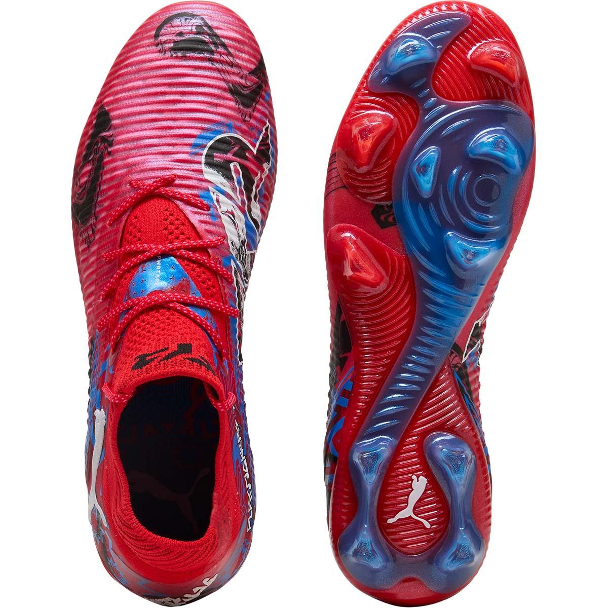 PUMA Future 8 Ultimate Playmakers FG Fodboldstøvler Red