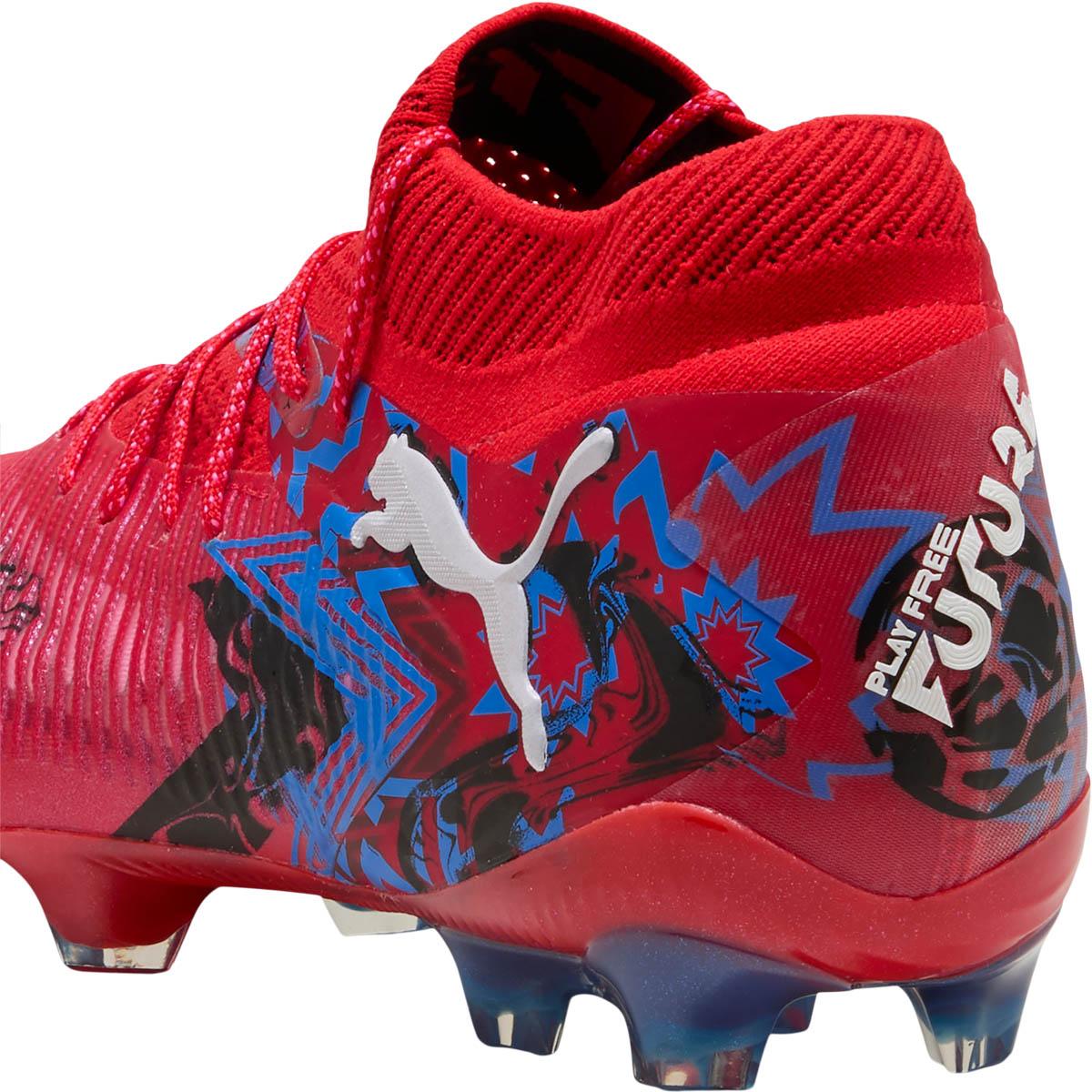 PUMA Future 8 Ultimate Playmakers FG Fodboldstøvler Red