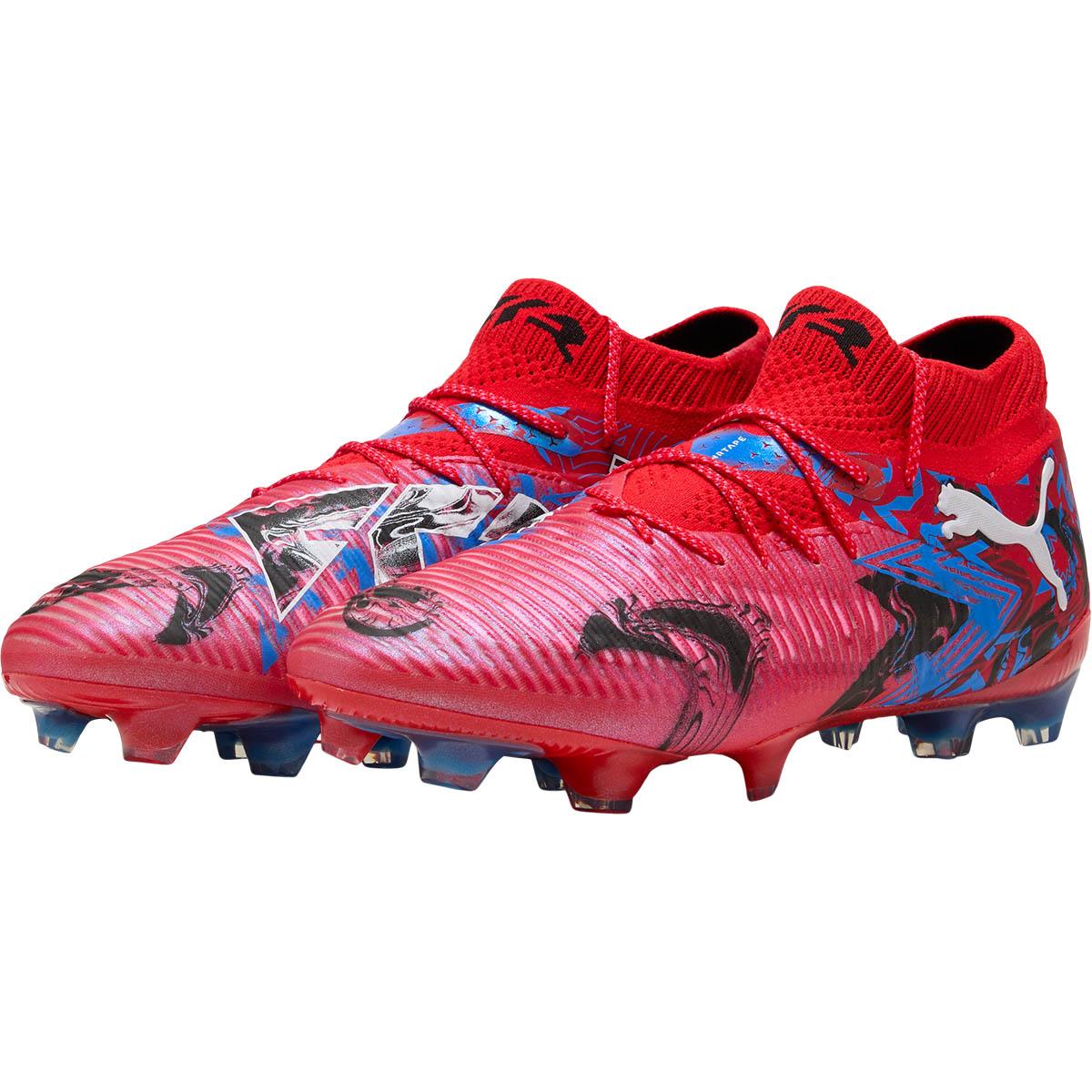 PUMA Future 8 Ultimate Playmakers FG Fodboldstøvler Red