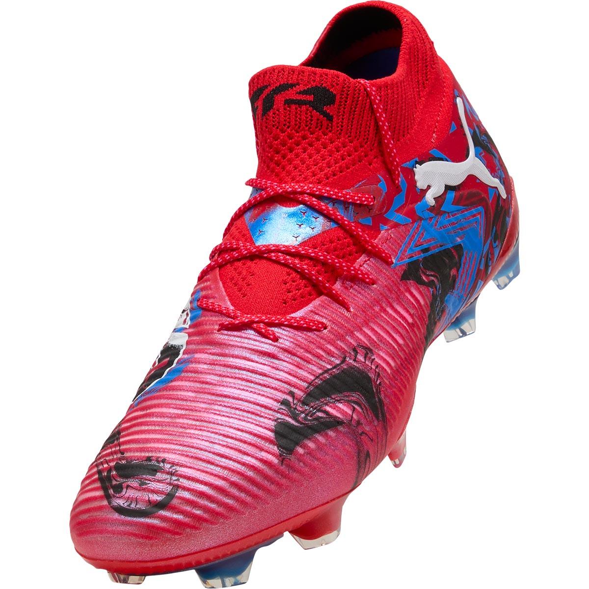 PUMA Future 8 Ultimate Playmakers FG Fodboldstøvler Red