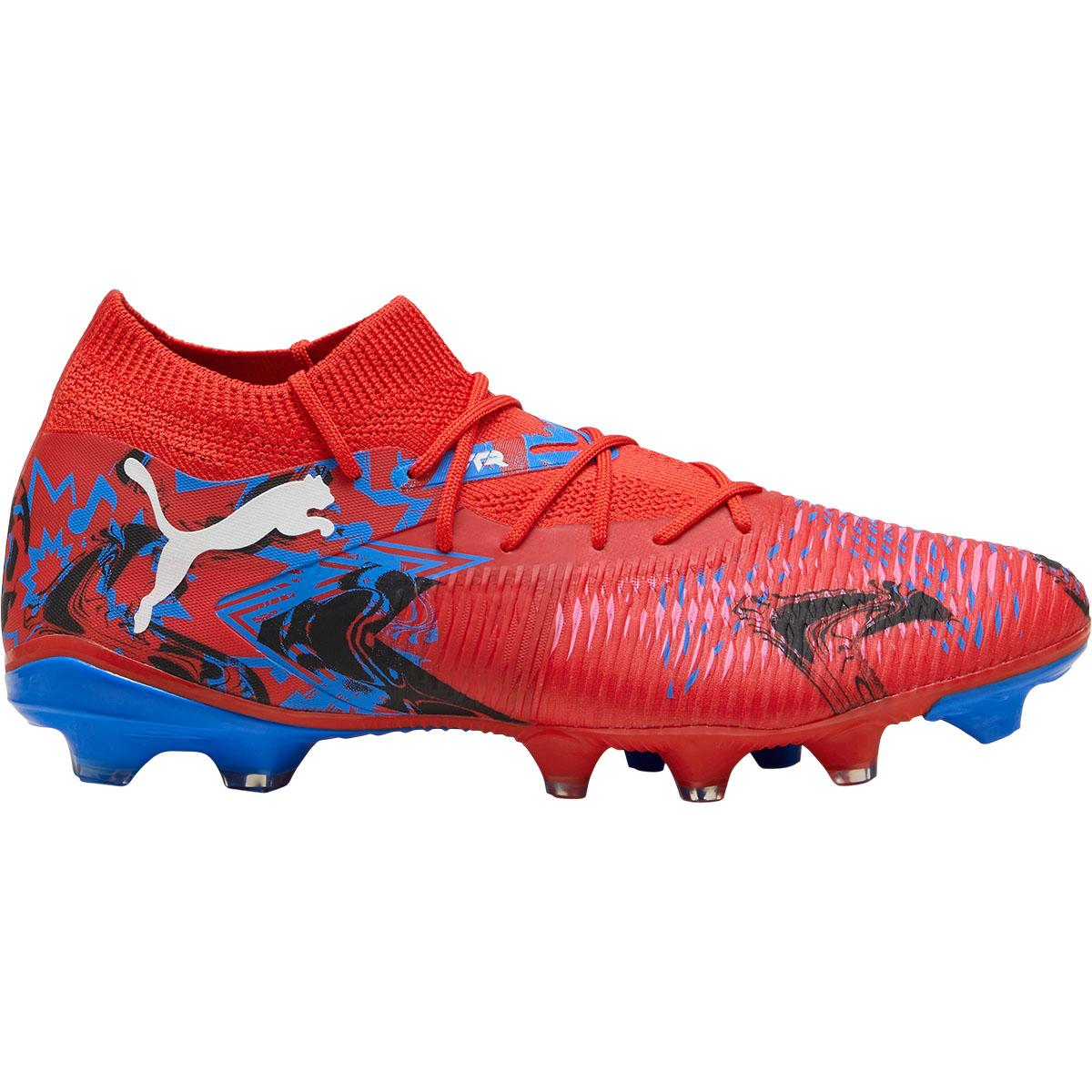 PUMA Future 8 Match Playmakers FG/AG Fodboldstøvler Red