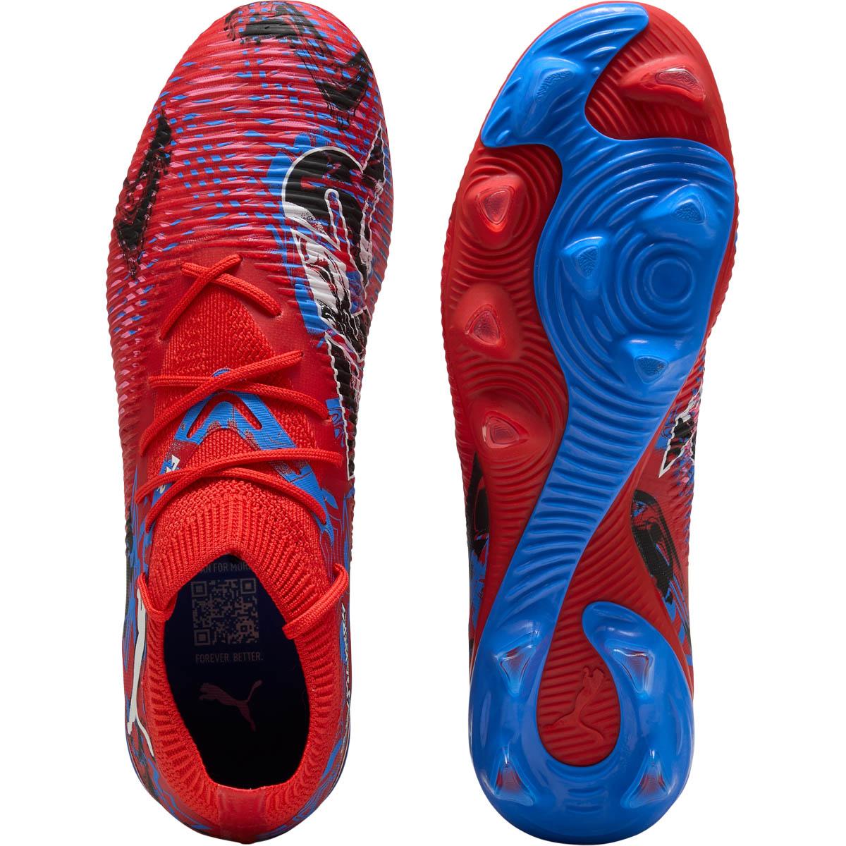 PUMA Future 8 Match Playmakers FG/AG Fodboldstøvler Red
