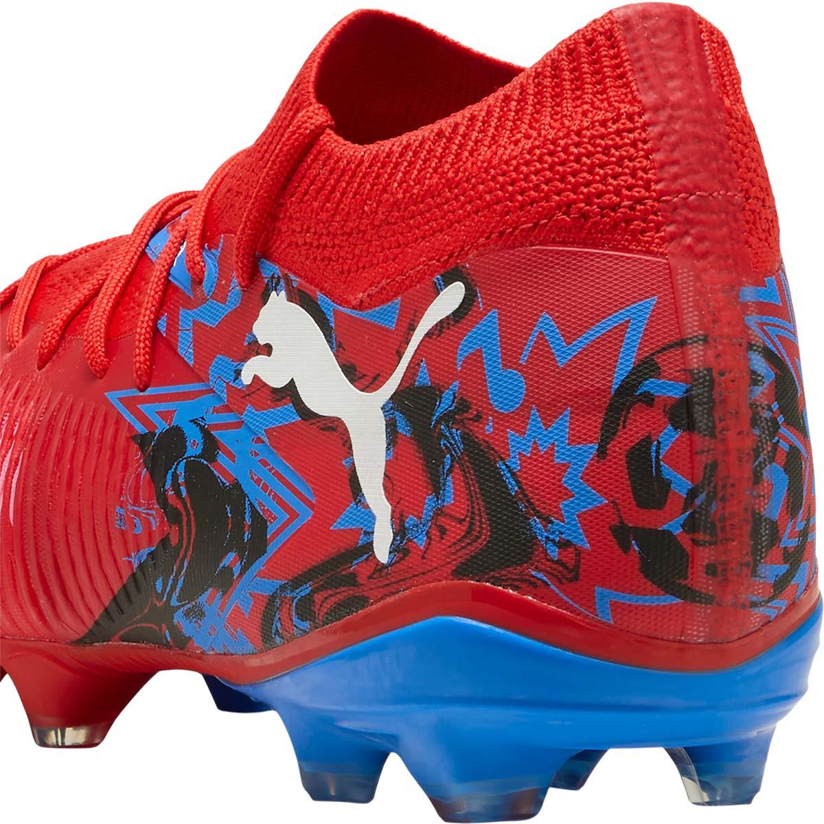 PUMA Future 8 Match Playmakers FG/AG Fodboldstøvler Red