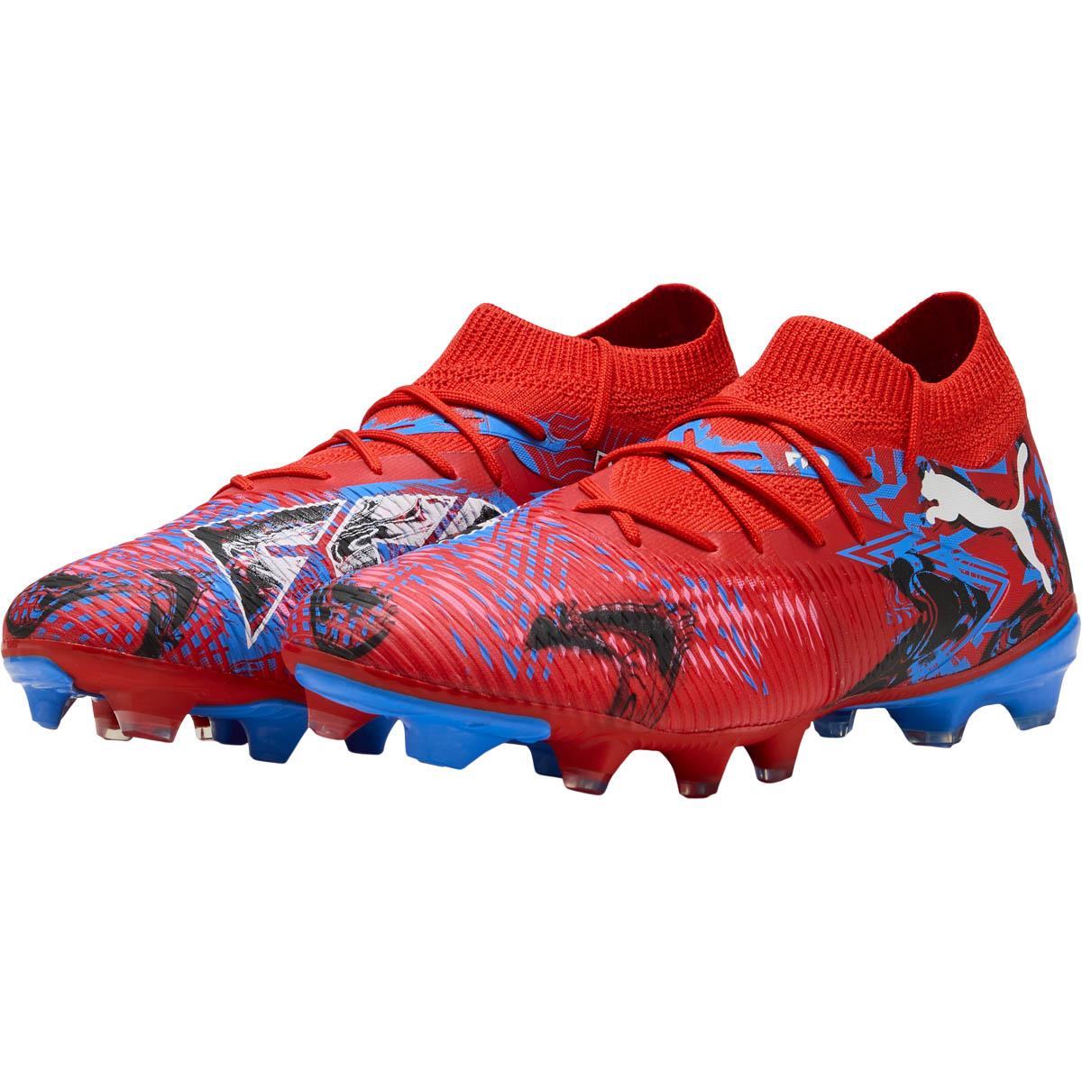 PUMA Future 8 Match Playmakers FG/AG Fodboldstøvler Red