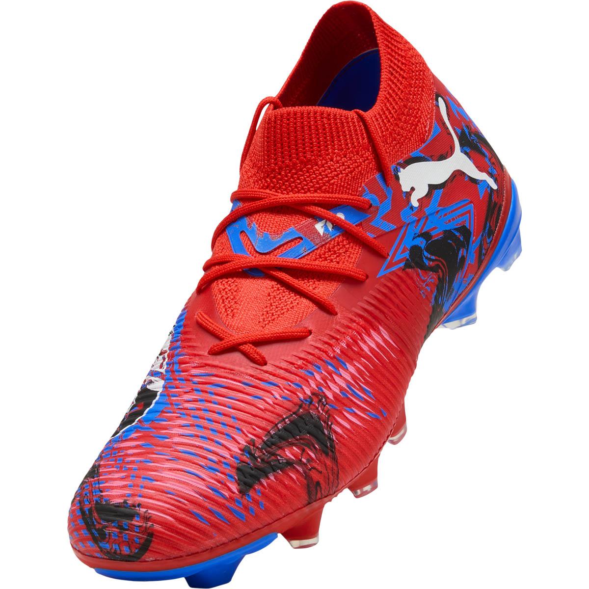 PUMA Future 8 Match Playmakers FG/AG Fodboldstøvler Red