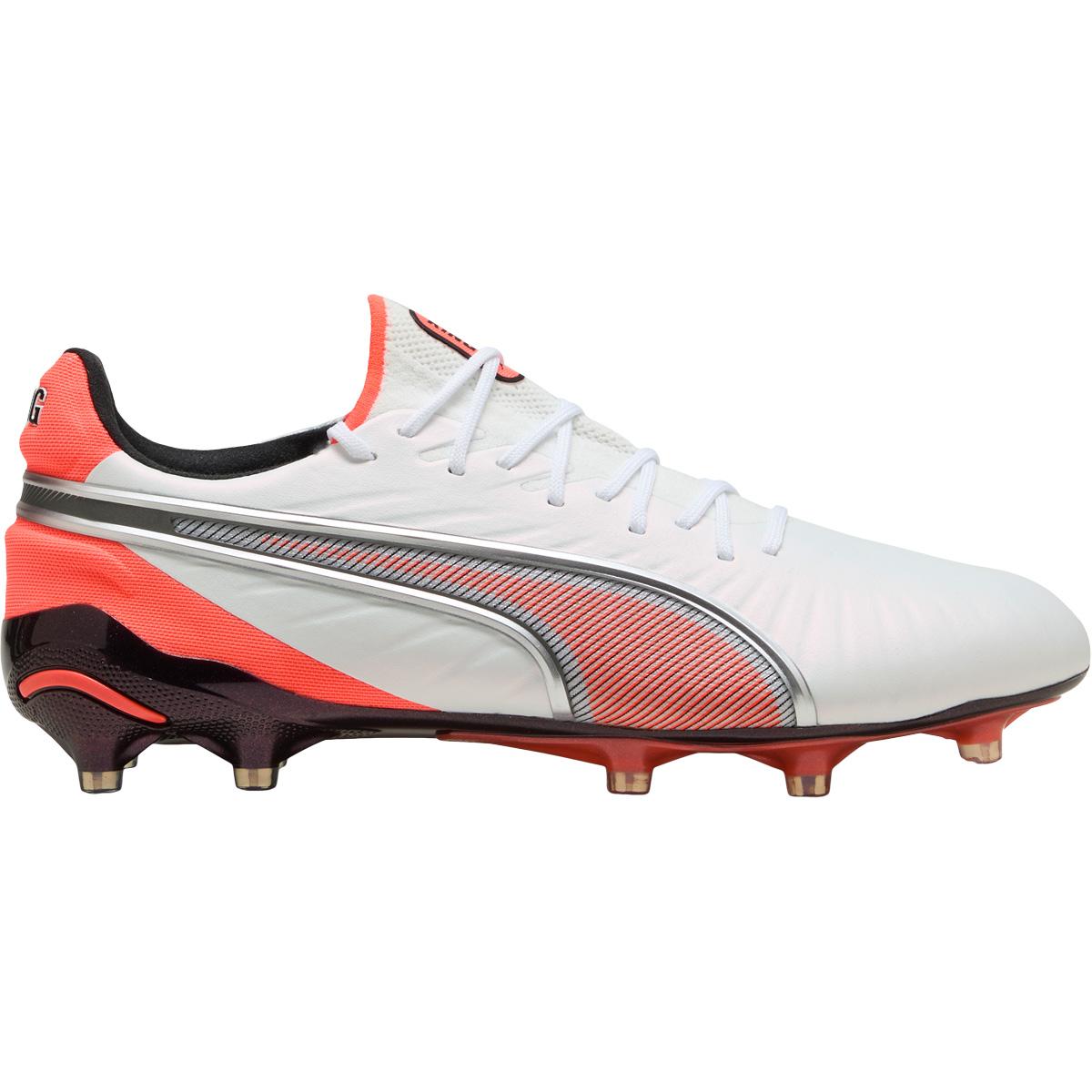 PUMA King Ultimate FG/AG Fodboldstøvler White