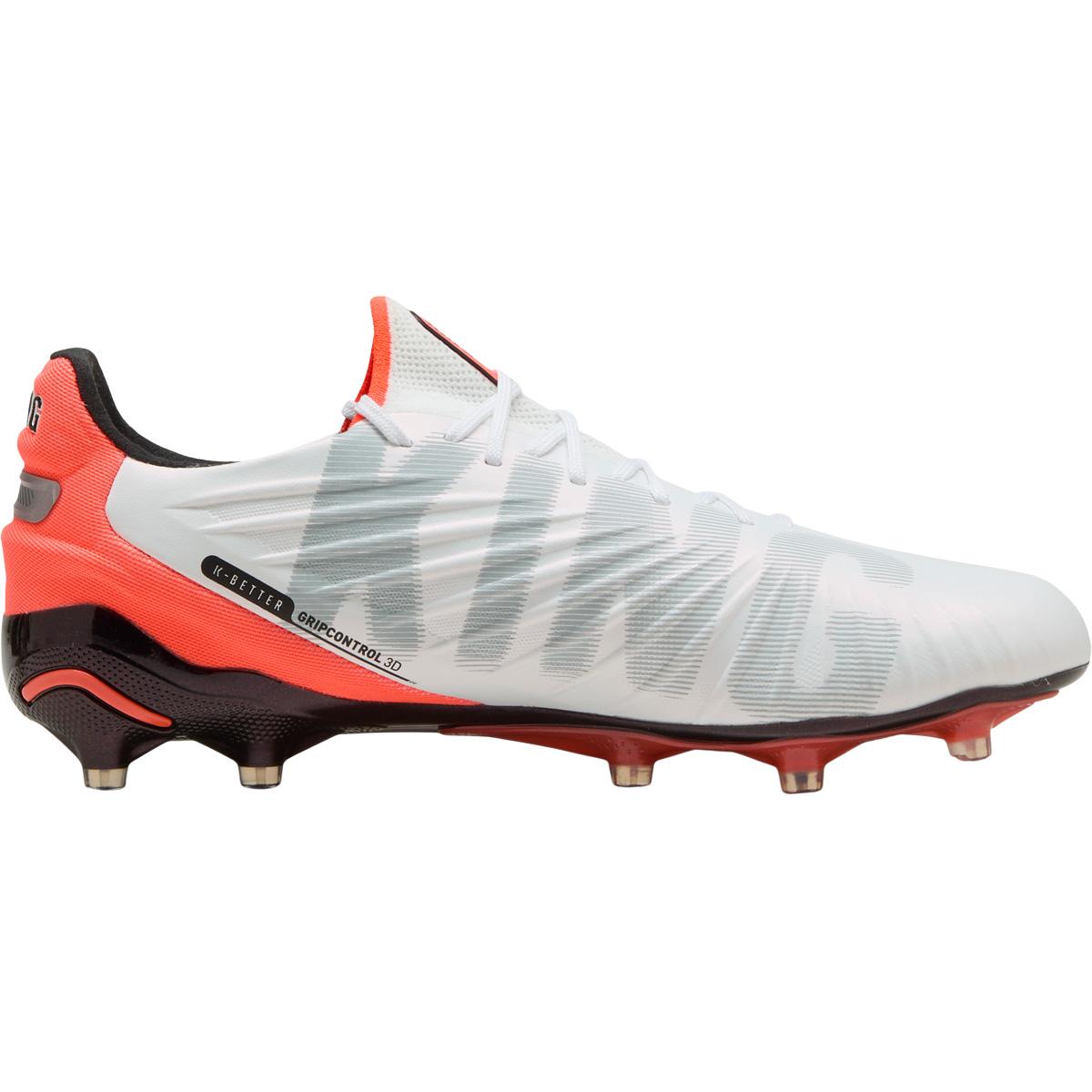 PUMA King Ultimate FG/AG Fodboldstøvler White