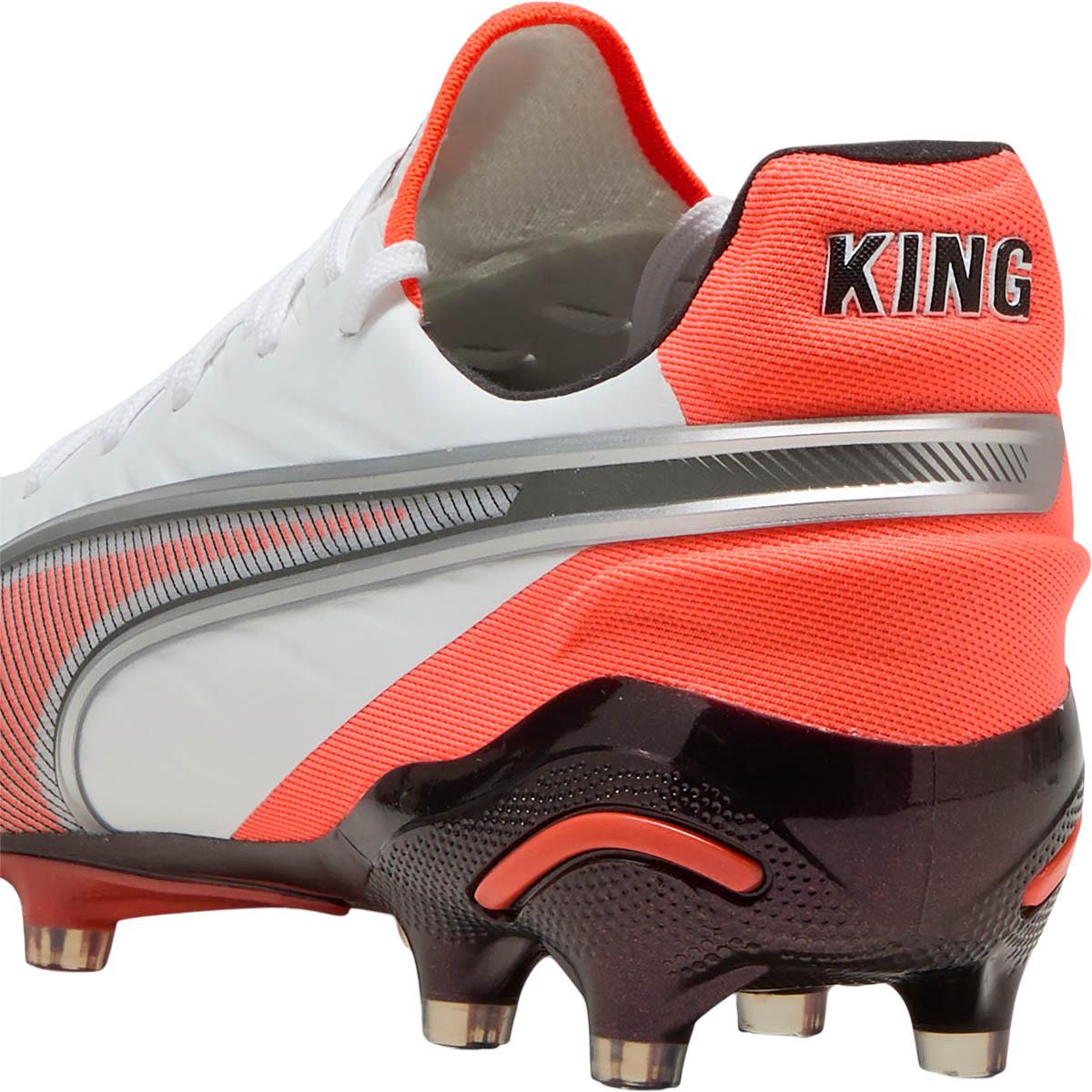 PUMA King Ultimate FG/AG Fodboldstøvler White