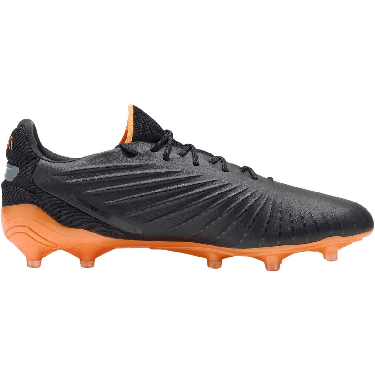 PUMA King Ultimate FG/AG Fodboldstøvler Black/Orange