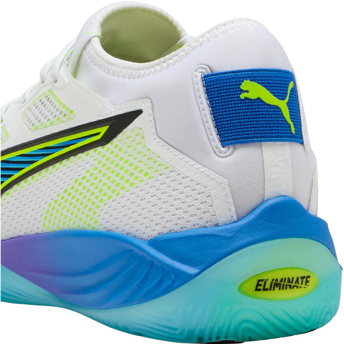 PUMA Eliminate Nitro SQD 4 Game On Håndballsko Herre White/Blue