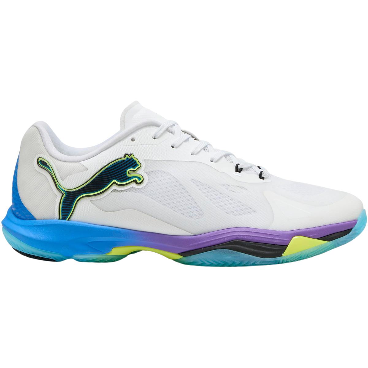 PUMA Vantage Nitro Game On Håndboldsko Herre White/Blue