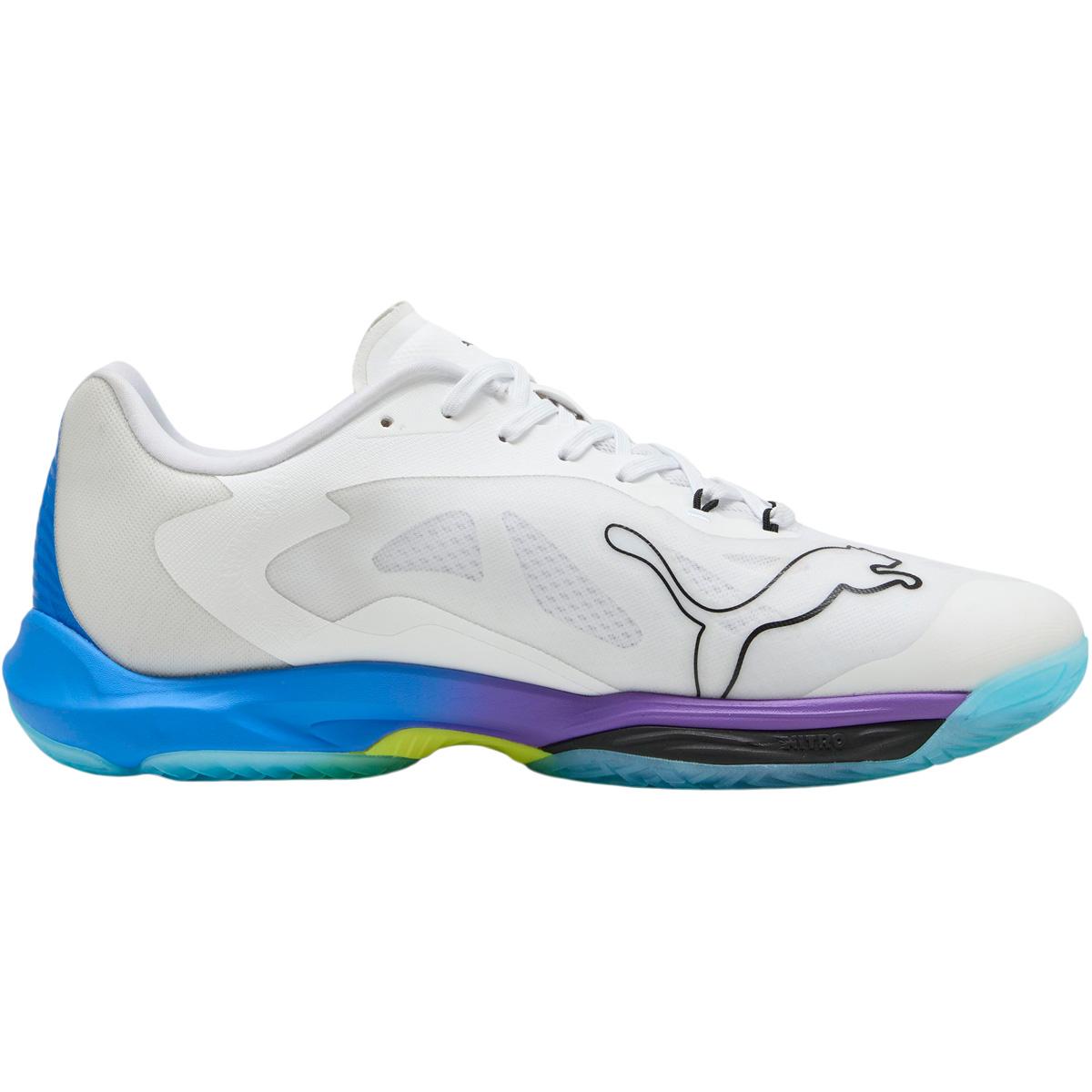 PUMA Vantage Nitro Game On Håndboldsko Herre White/Blue