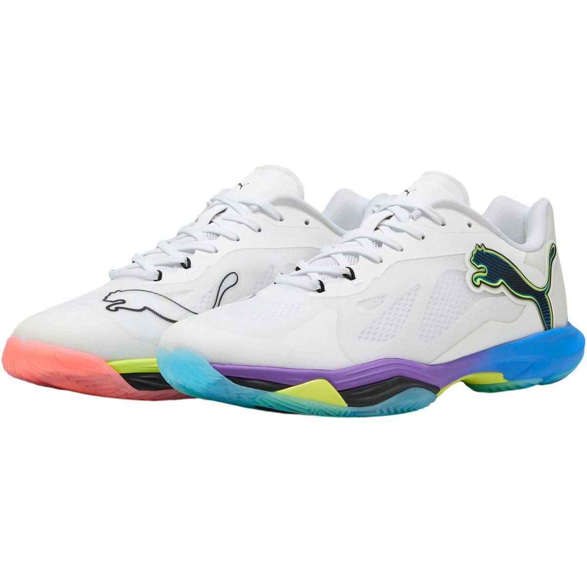 PUMA Vantage Nitro Game On Håndboldsko Herre White/Blue
