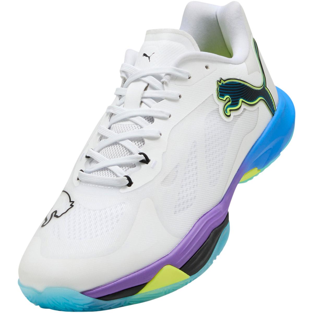PUMA Vantage Nitro Game On Håndboldsko Herre White/Blue