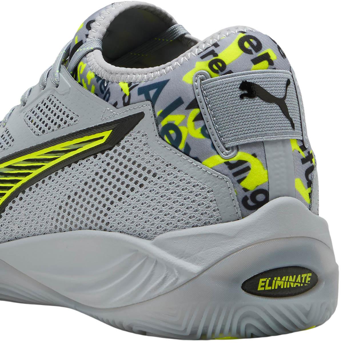 PUMA Eliminate Nitro SQD 4 BERLIN Håndballsko Herre Grey/Yellow