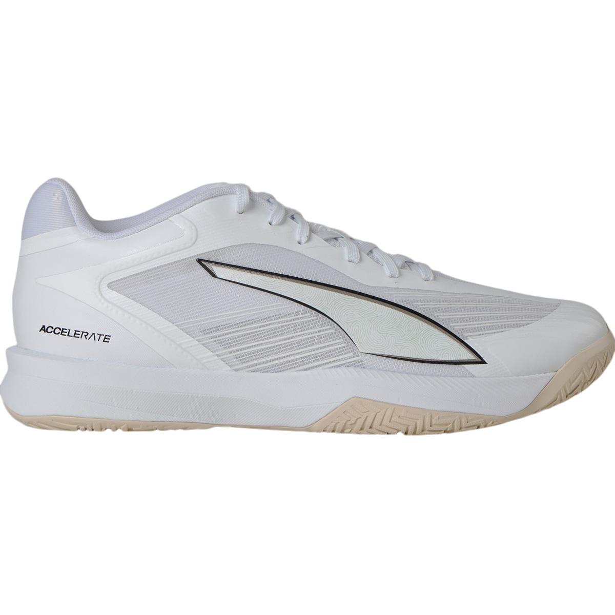 PUMA Accelerate Turbo 5 Håndballsko Herre PUMA White-PUMA Black-Sedate G