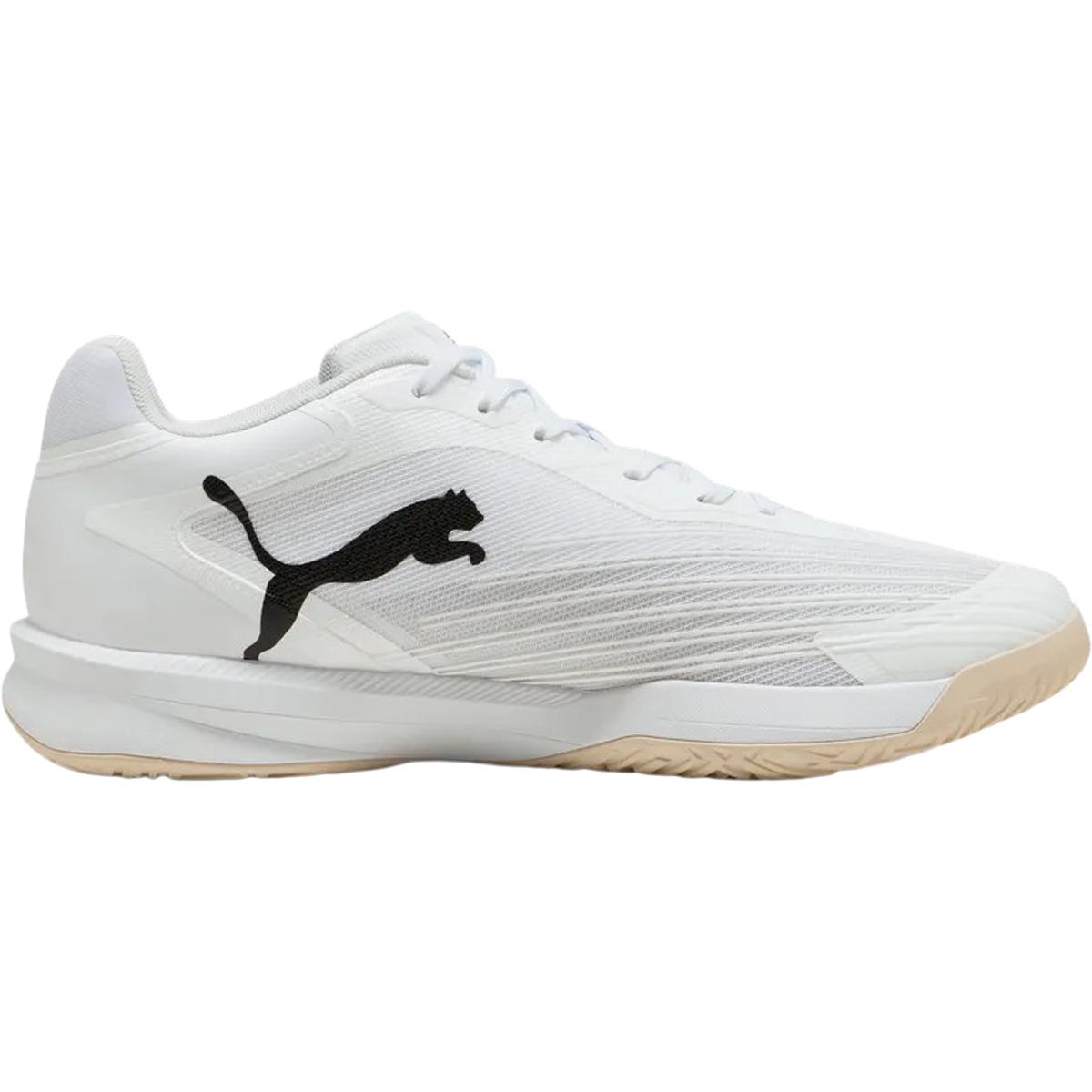 PUMA Accelerate Turbo 5 Håndballsko Herre PUMA White-PUMA Black-Sedate G