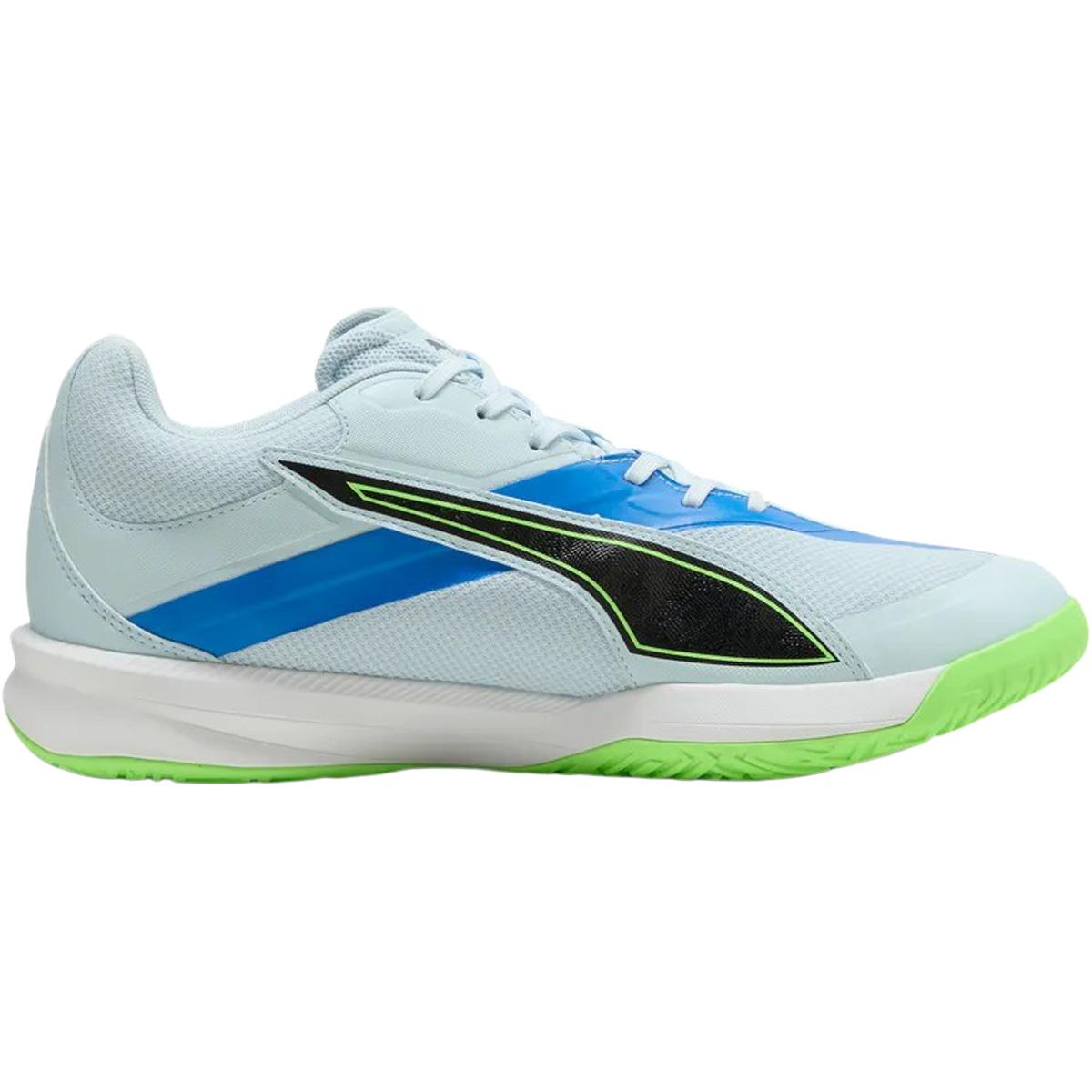 PUMA Accelerate Pro 5 Håndballsko Herre Aqua Glow-PUMA White-Green Gla