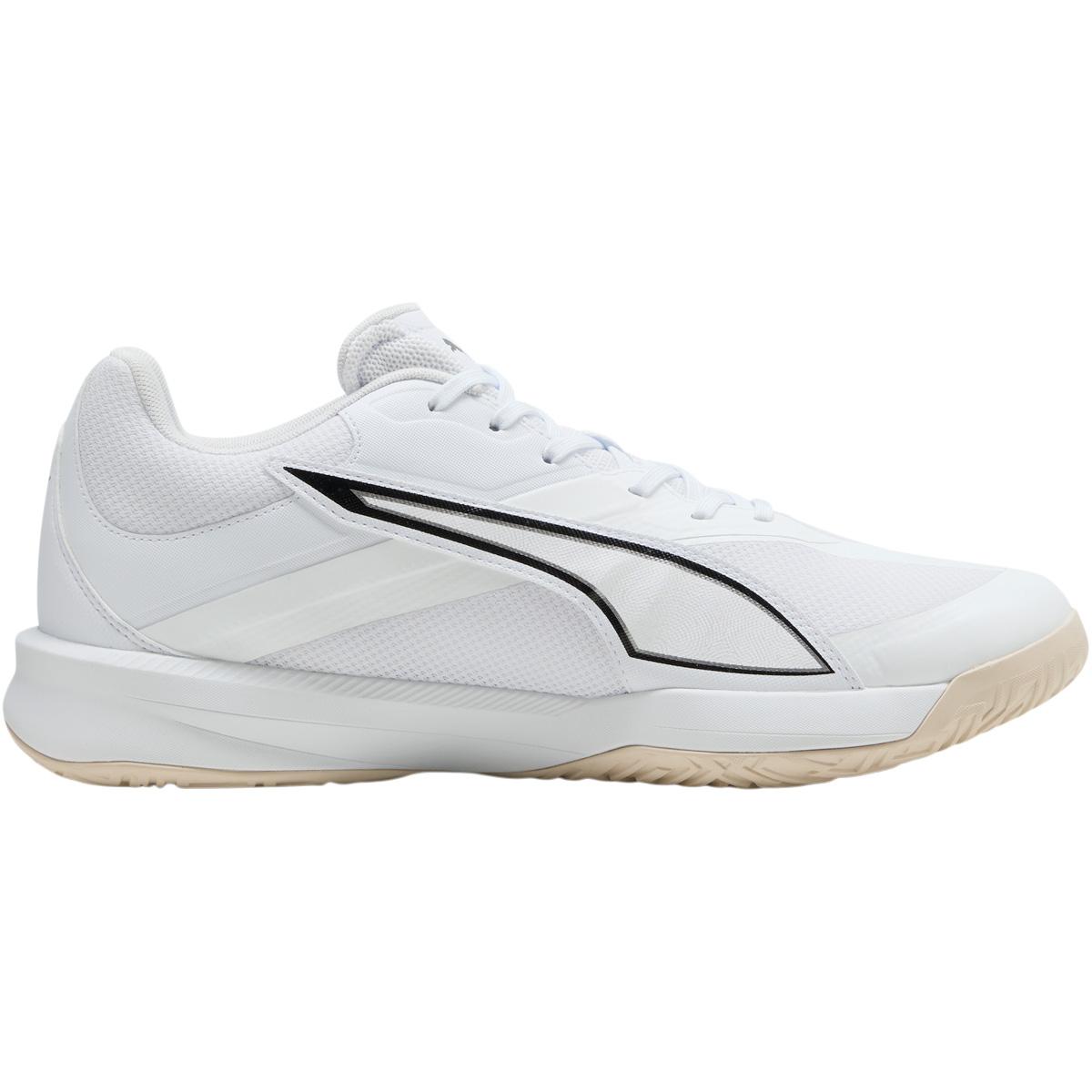 PUMA Accelerate Pro 5 Håndballsko Herre PUMA White-PUMA Black-Sedate G