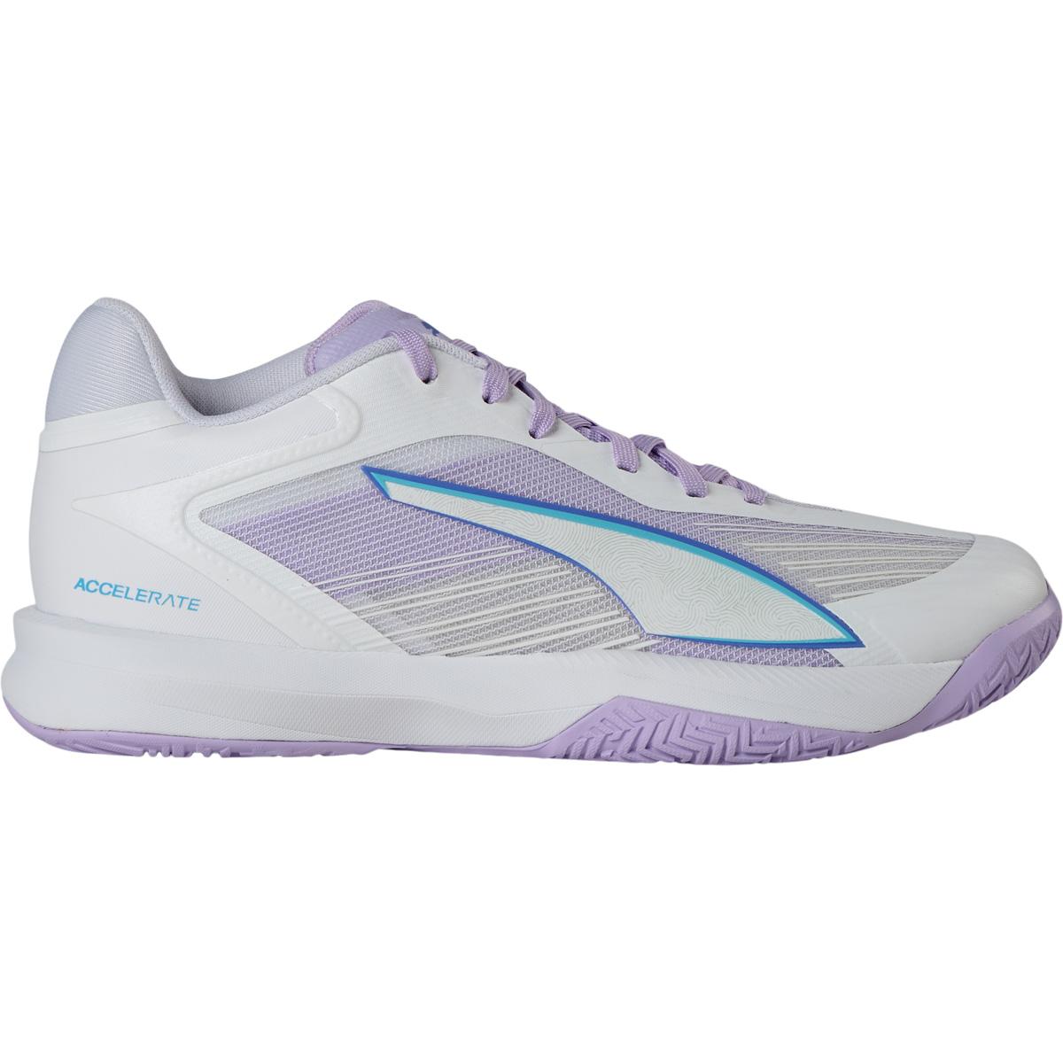 PUMA Accelerate Turbo 5 Håndboldsko Dame PUMA White-Royal Sapphire-Ligh