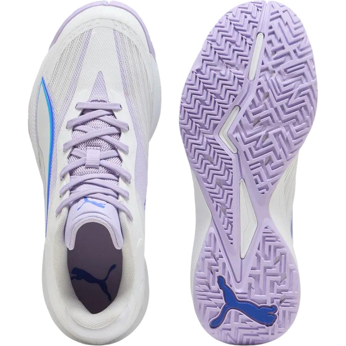 PUMA Accelerate Turbo 5 Håndboldsko Dame PUMA White-Royal Sapphire-Ligh