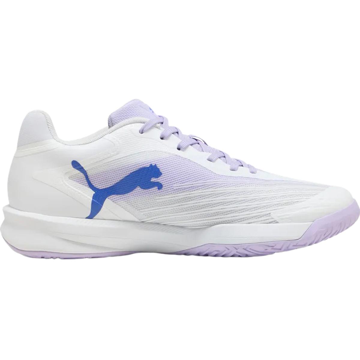 PUMA Accelerate Turbo 5 Håndboldsko Dame PUMA White-Royal Sapphire-Ligh
