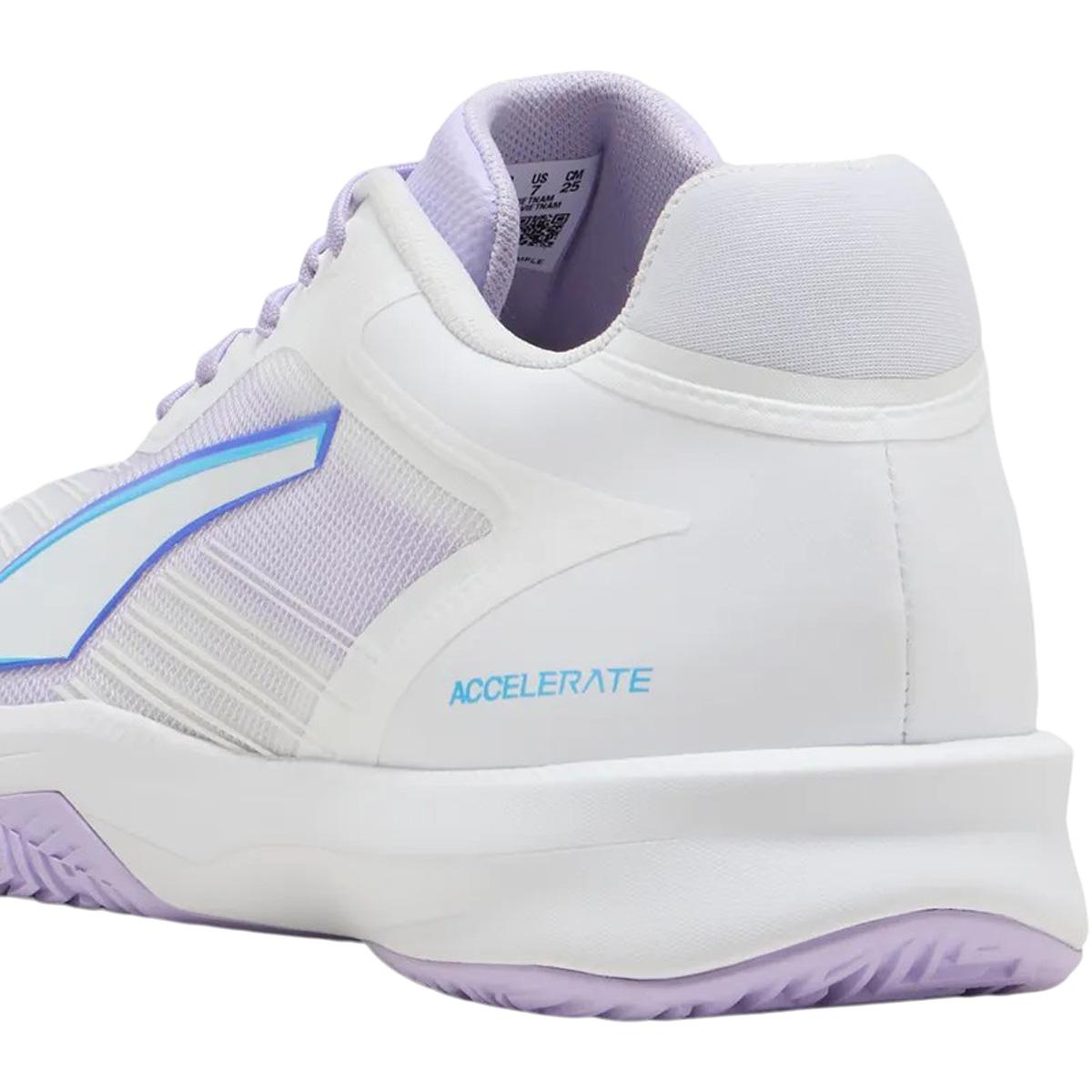 PUMA Accelerate Turbo 5 Håndboldsko Dame PUMA White-Royal Sapphire-Ligh