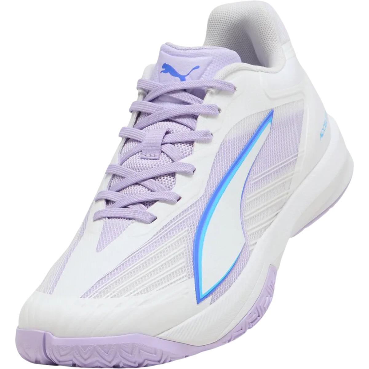 PUMA Accelerate Turbo 5 Håndboldsko Dame PUMA White-Royal Sapphire-Ligh