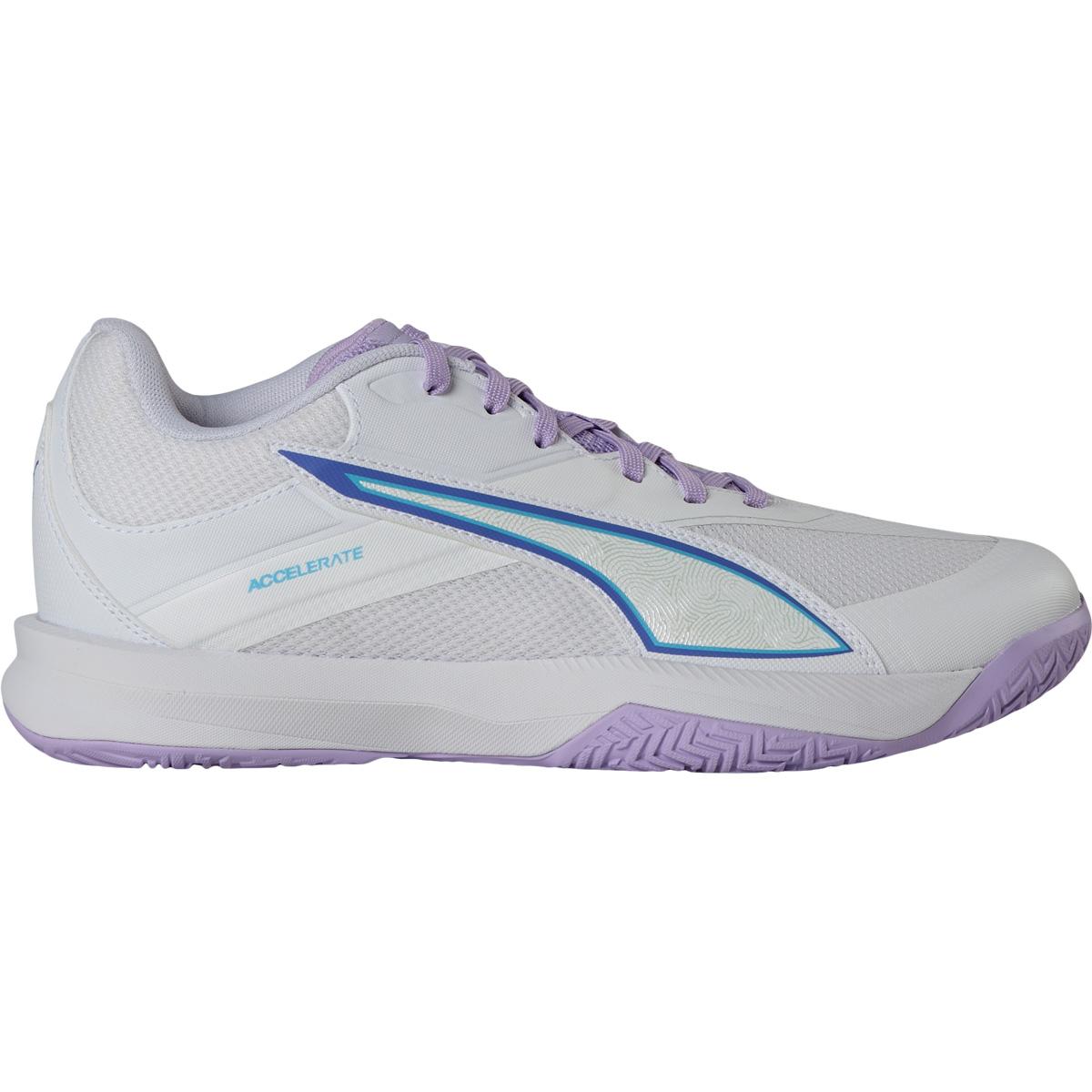 PUMA Accelerate Pro 5 Håndboldsko Dame PUMA White-Royal Sapphire-Ligh