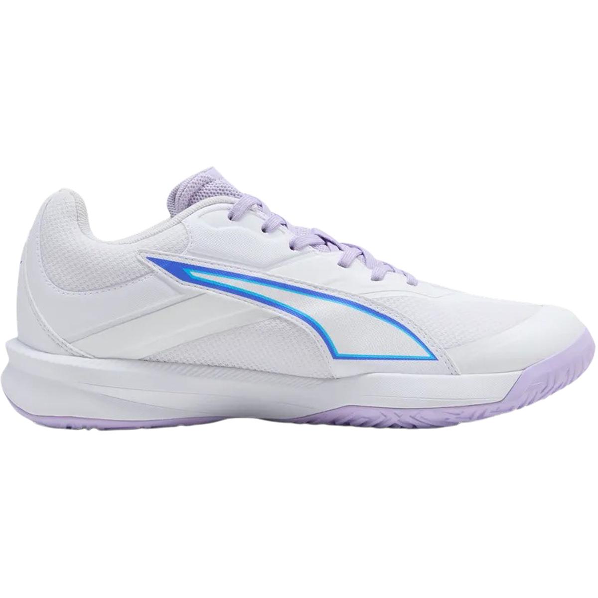 PUMA Accelerate Pro 5 Håndboldsko Dame PUMA White-Royal Sapphire-Ligh