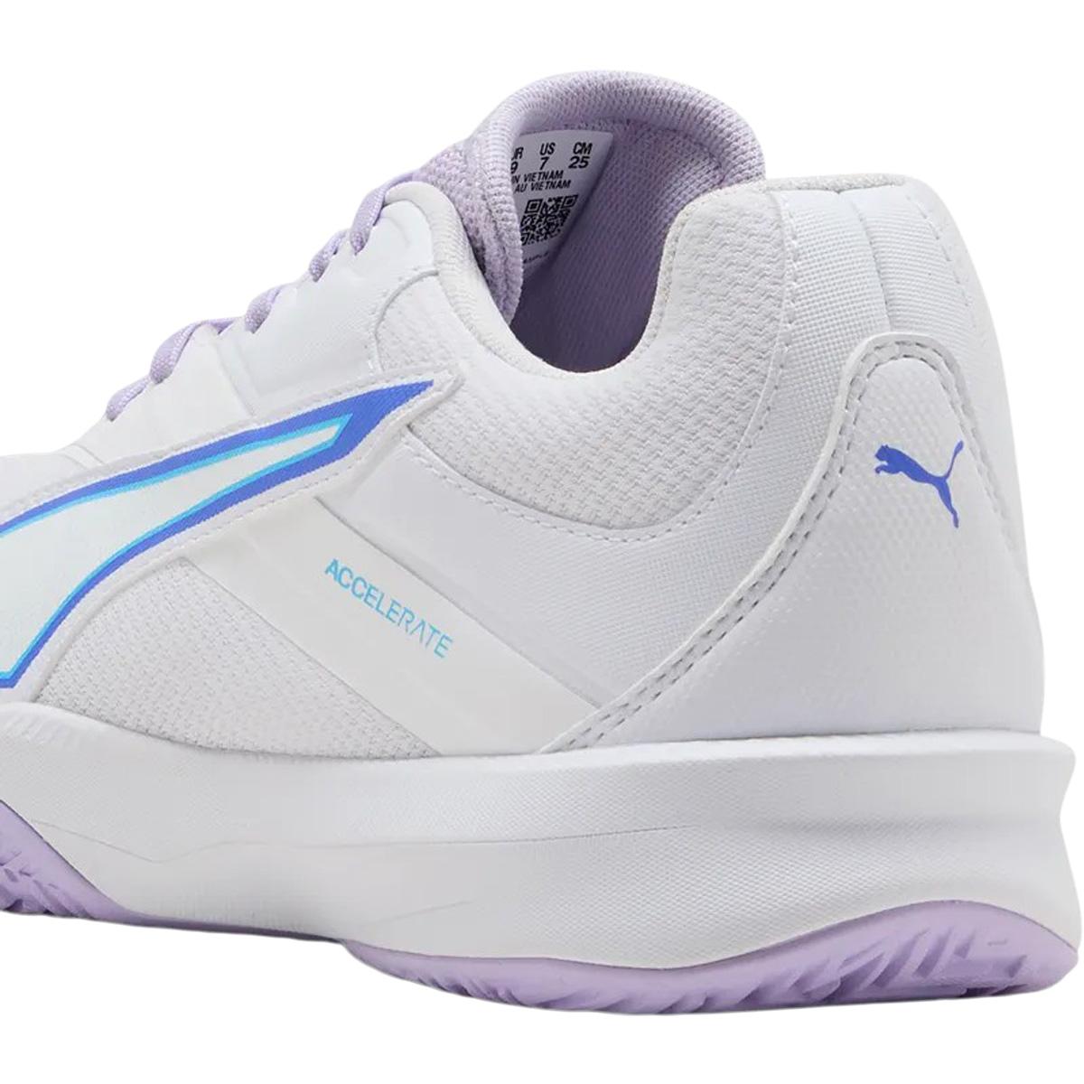 PUMA Accelerate Pro 5 Håndboldsko Dame PUMA White-Royal Sapphire-Ligh